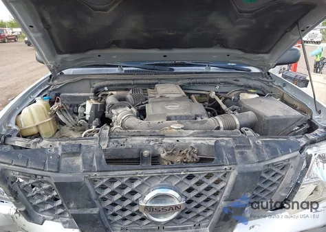 2014 Nissan Frontier Sv из США, поврежденный, VIN 1N6AD0ER3EN764156